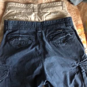 2 for 1 cargo polo cargo shorts